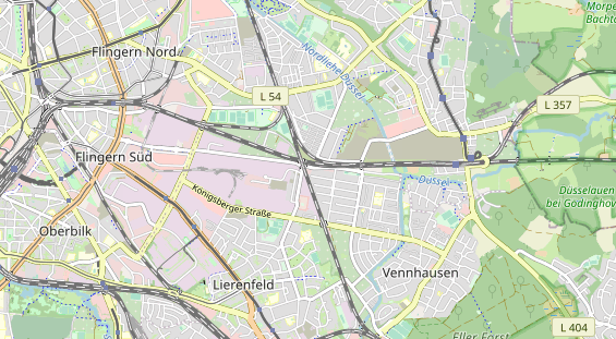 KFZ Werkstatt auf Karte
