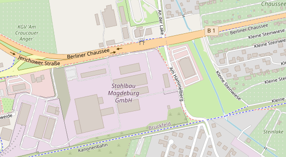 KFZ Werkstatt auf Karte