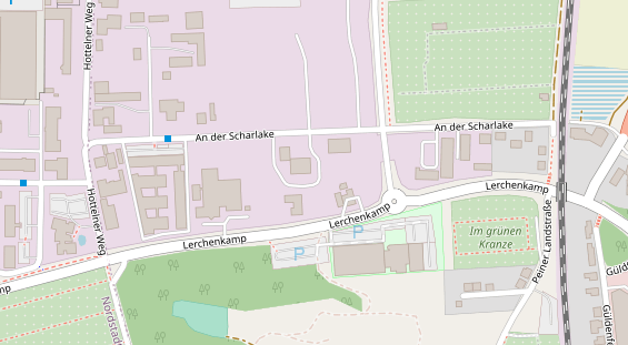 KFZ Werkstatt auf Karte