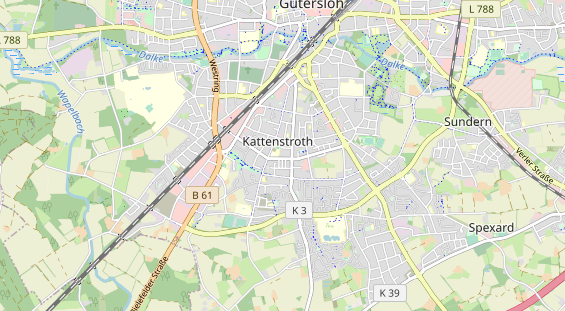 KFZ Werkstatt auf Karte