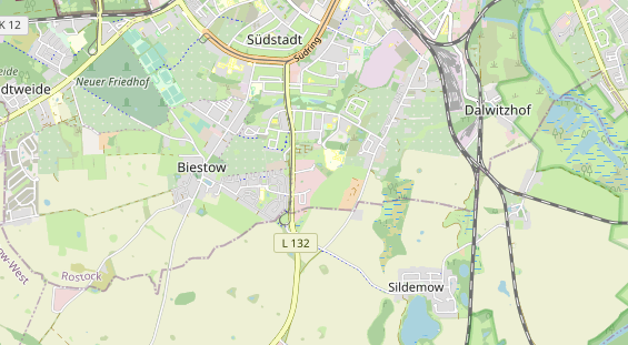 KFZ Werkstatt auf Karte