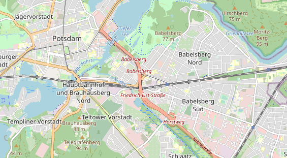 KFZ Werkstatt auf Karte