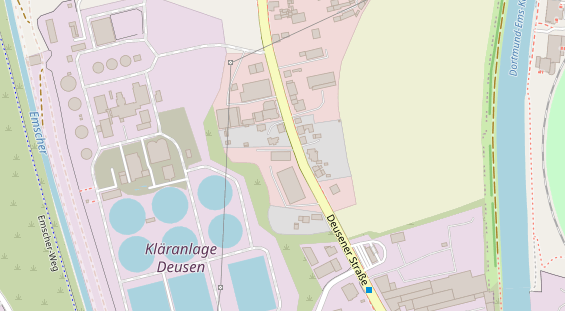 KFZ Werkstatt auf Satellitenbild