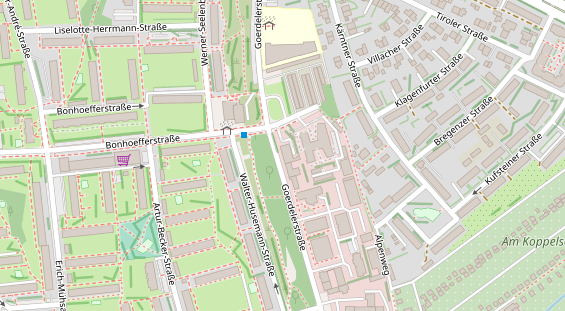 KFZ Werkstatt auf Satellitenbild