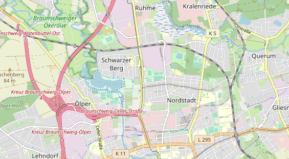 KFZ Werkstatt auf Karte