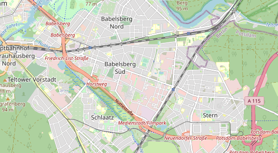 KFZ Werkstatt auf Karte