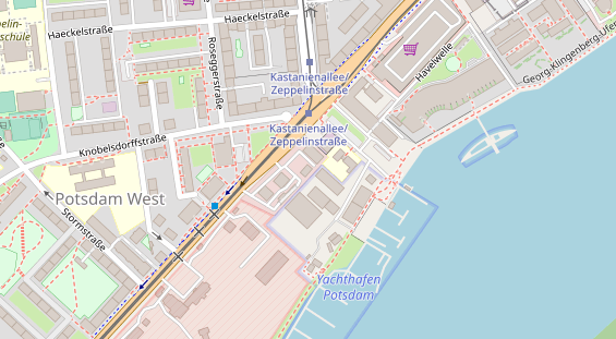 KFZ Werkstatt auf Satellitenbild