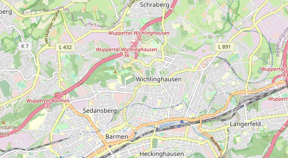 KFZ Werkstatt auf Karte