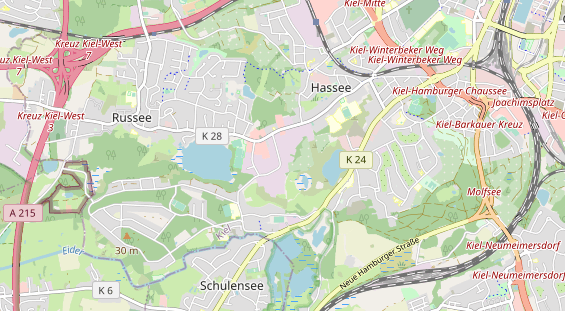 KFZ Werkstatt auf Karte