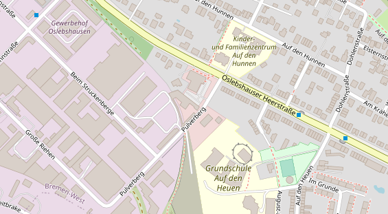 KFZ Werkstatt auf Satellitenbild