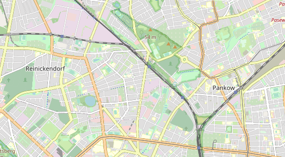 KFZ Werkstatt auf Karte