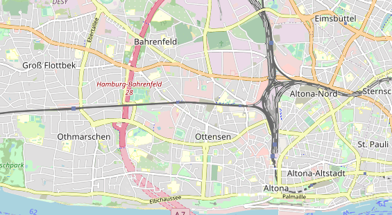 KFZ Werkstatt auf Karte