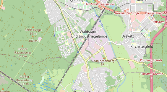 KFZ Werkstatt auf Karte