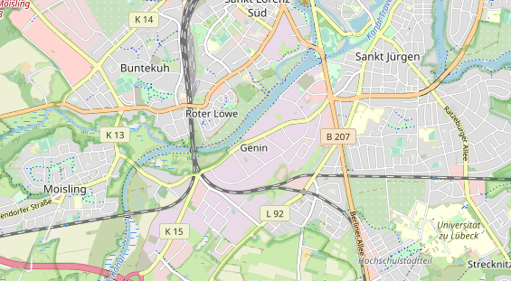 KFZ Werkstatt auf Karte