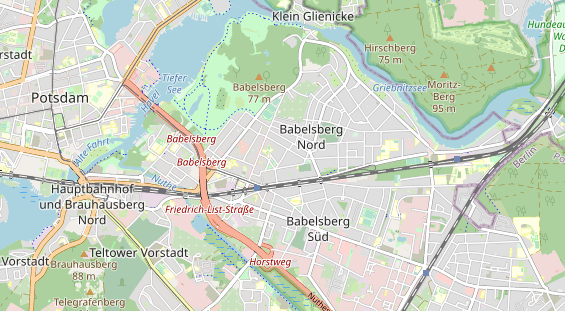 KFZ Werkstatt auf Karte