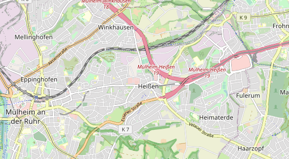 KFZ Werkstatt auf Karte