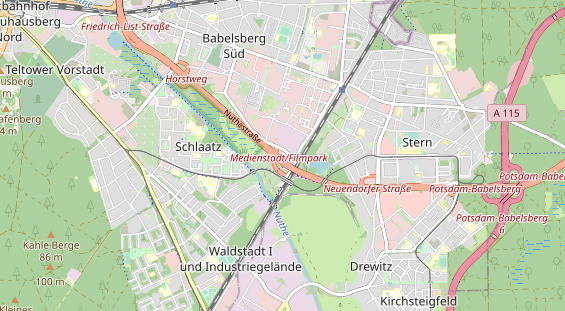 KFZ Werkstatt auf Karte