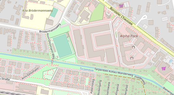 KFZ Werkstatt auf Satellitenbild
