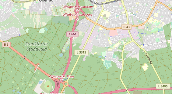 KFZ Werkstatt auf Karte