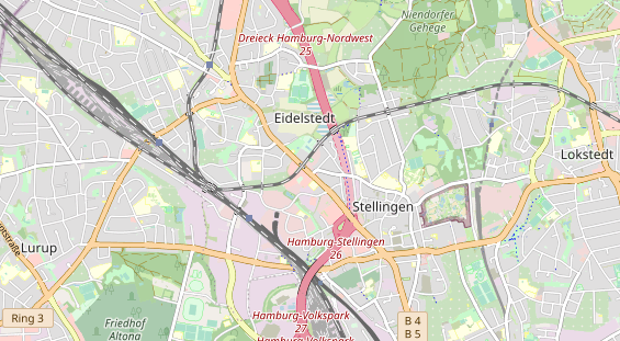 KFZ Werkstatt auf Karte