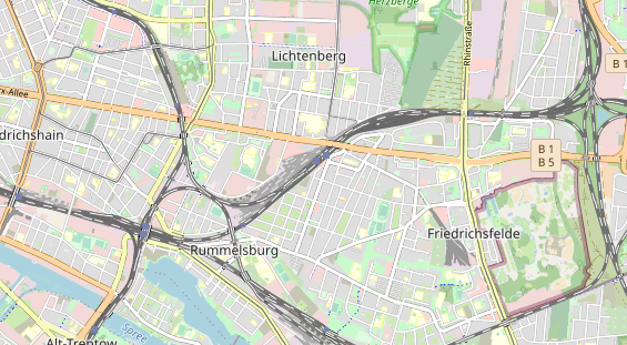 KFZ Werkstatt auf Karte