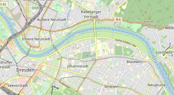 KFZ Werkstatt auf Karte