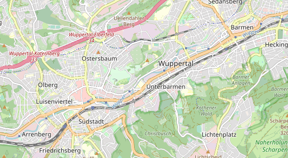 KFZ Werkstatt auf Karte