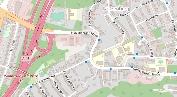 KFZ Werkstatt auf Satellitenbild