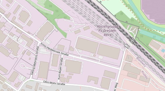 KFZ Werkstatt auf Satellitenbild