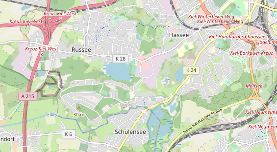 KFZ Werkstatt auf Karte