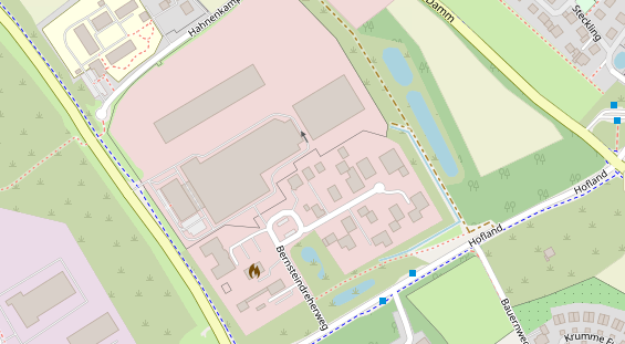 KFZ Werkstatt auf Satellitenbild