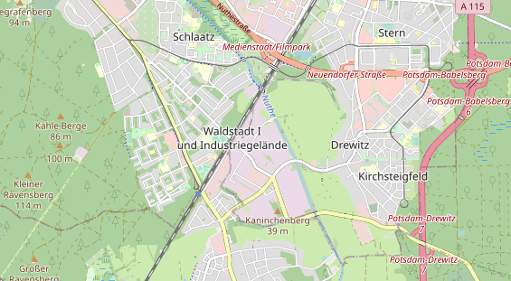 KFZ Werkstatt auf Karte