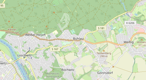 KFZ Werkstatt auf Karte