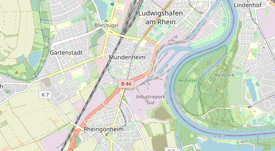 KFZ Werkstatt auf Karte