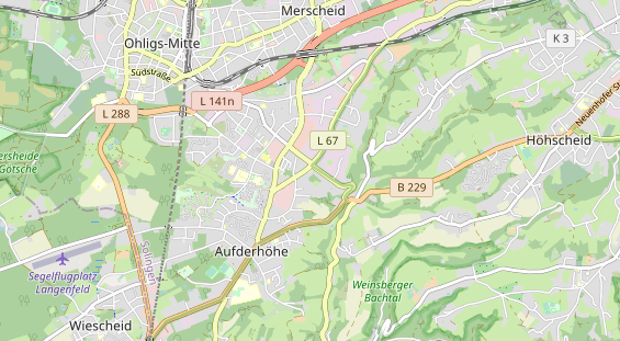 KFZ Werkstatt auf Karte