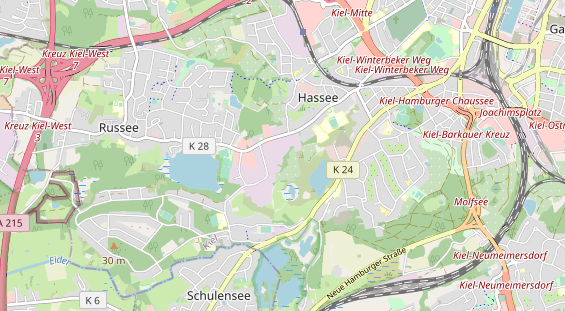 KFZ Werkstatt auf Karte