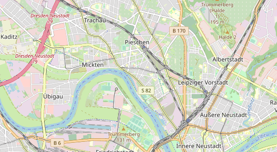 KFZ Werkstatt auf Karte