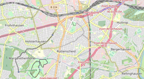 KFZ Werkstatt auf Karte