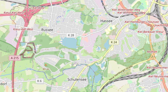 KFZ Werkstatt auf Karte
