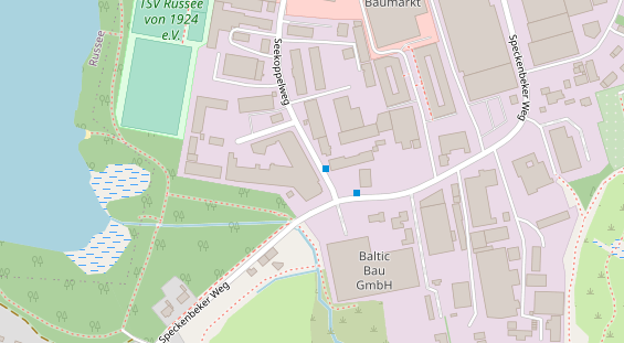 KFZ Werkstatt auf Satellitenbild