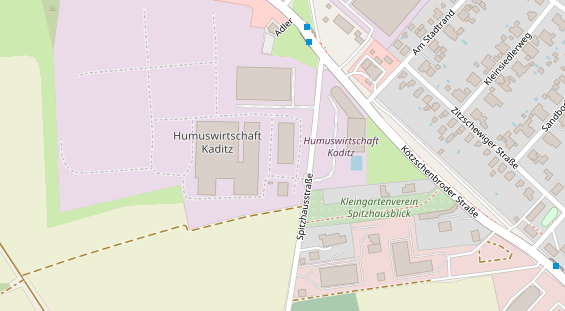 KFZ Werkstatt auf Satellitenbild