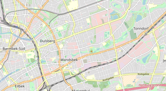 KFZ Werkstatt auf Karte