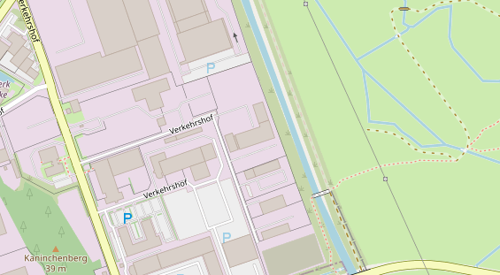 KFZ Werkstatt auf Satellitenbild