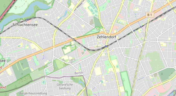 KFZ Werkstatt auf Karte