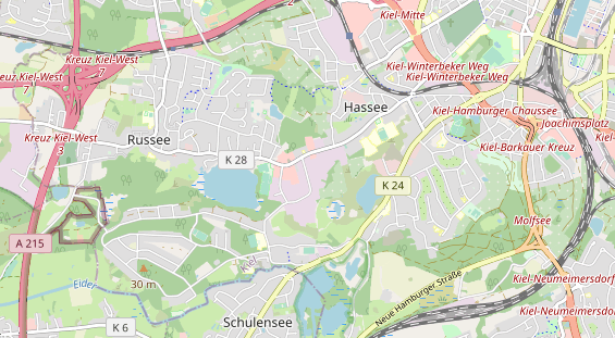 KFZ Werkstatt auf Karte