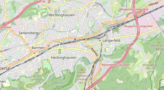 KFZ Werkstatt auf Karte