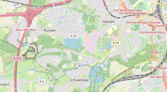 KFZ Werkstatt auf Karte