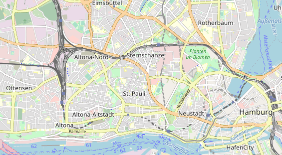 KFZ Werkstatt auf Karte