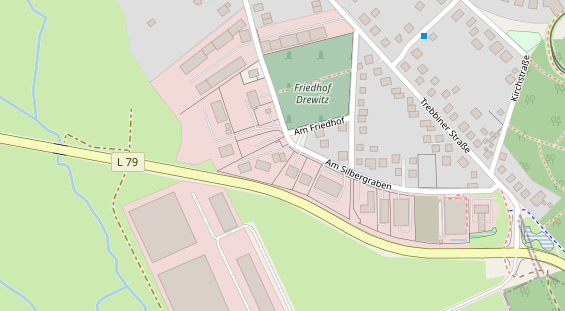 KFZ Werkstatt auf Satellitenbild