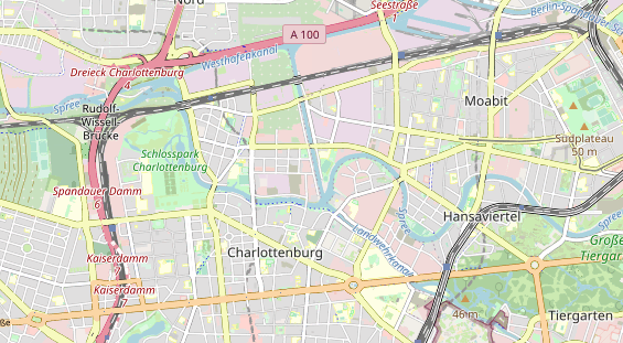 KFZ Werkstatt auf Karte